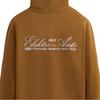 Kith For BMW Williams V Zip Up Hoodie Desert Men Tops Brown KHM030726-219