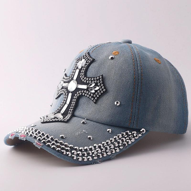 Verstellbare Vintage-Kappe für Damen und Herren für Outdoor-Wanderungen und Bergsteigen