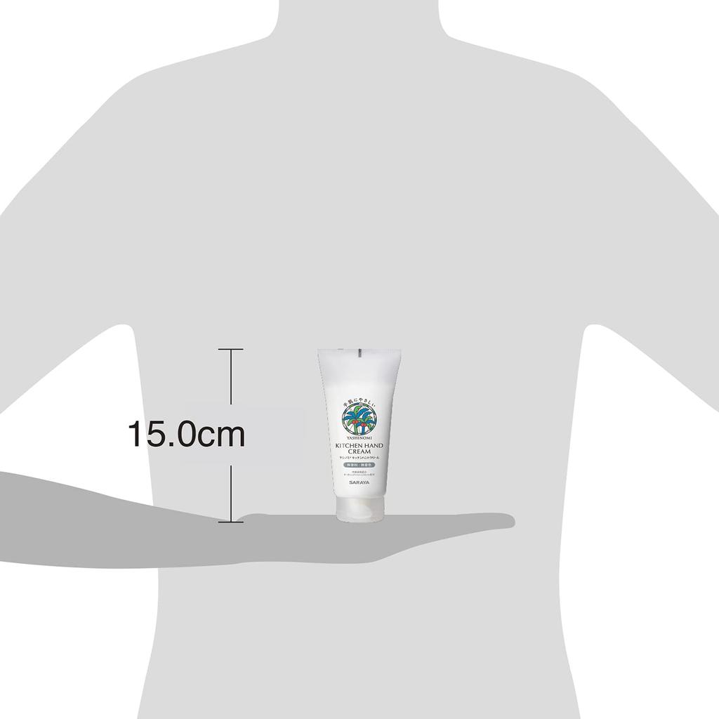 Saraya Yashinomi Kjøkken Håndkrem 100g