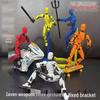 Magnetic Joint Action Figure: 6th Gen DIY Decompression Dummy Doll