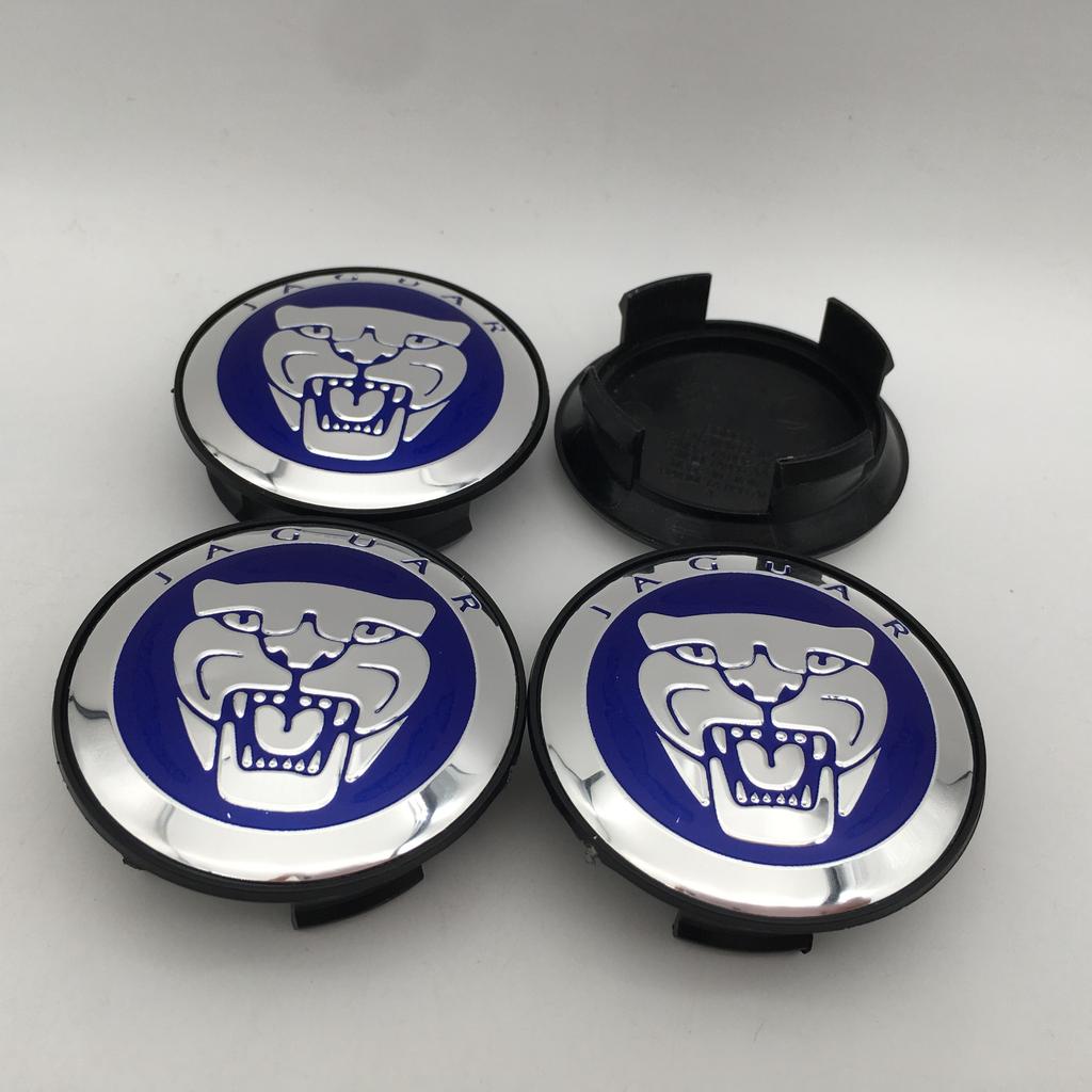 40pcs 3D 58mm For Car emblem Wheel hub Center Cap Badge covers sticker Decals Styling accessories