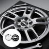 4PCS 60mm Car Wheel Center Caps Tyre Rim Hub Cap Cover Stickers Badge For Opel Astra J Insignia Astra G Corsa Zafira Accessories