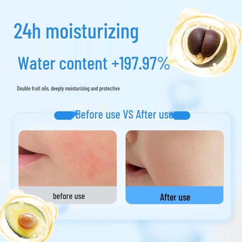 Little Raccoon Moisturizing Cream & Lip Balm Set