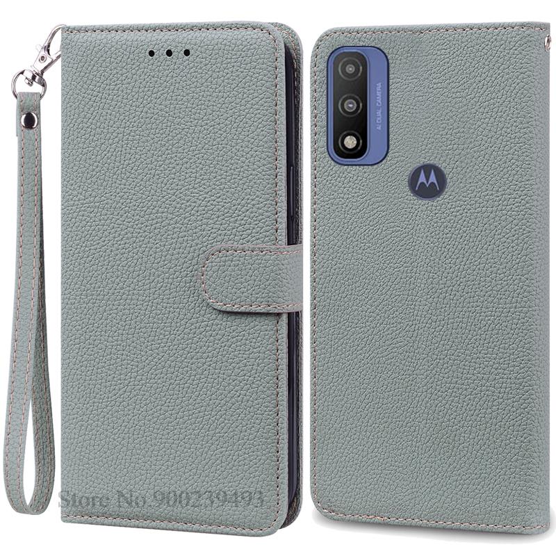 For Moto G Pure Case Moto GPure Leather Flip Wallet Case For Motorola G Pure XT2163-4 Phone Case Silicone Cover Coque Fundas