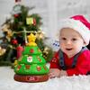 Máquina de Bolhas Árvore de Natal, Brinquedos de Máquina de Bolhas com Música e Luz, Brinquedos de Bolhas de Natal para Crianças, Ideal para Presentes de Natal e Ano Novo