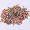 Japanese-Style Ceramic & Gold-Edged Pearls for Nail Art - Variety of Sizes & Colors