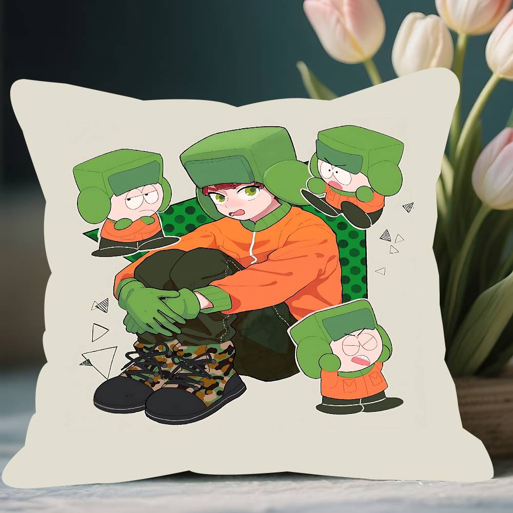 South Park K-Kyle Pillowcase Toon Gift Cushion Cover Bedroom Home Sofa Chair Seat Decor Pillow Case