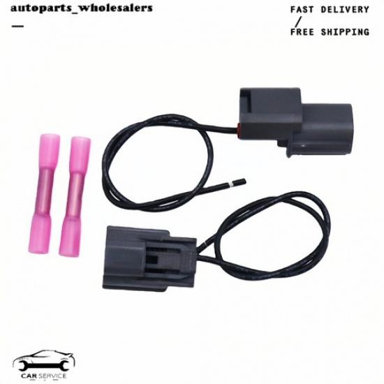 For 1998-2002 Honda Accord US A/C Compressor PLUG PIGTAIL CONNECTOR Male+Female