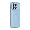 Custodia di Ricarica Wireless in Pelle di Capra per xiaomi POCO F8 Pro F8 Ultra X8 PRO MAX M8 PRO MAX Striscia Magnetica Integrata Copertura Protettiva