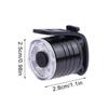 Led Bike Tail Light Night Riding Brake Sensing Road Bike Rear Light Helmet Light Waterproof Charging Flashlight Taillight