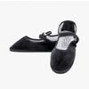 Drogheria CriVerini Mjpj Ve Oo Asx Mary Jane VelVet Flat Shoes