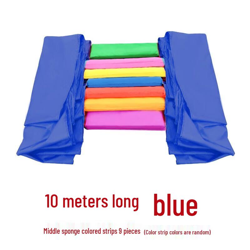 WEZHO Детское подвесное оборудование для тренировок «Радужный мост»