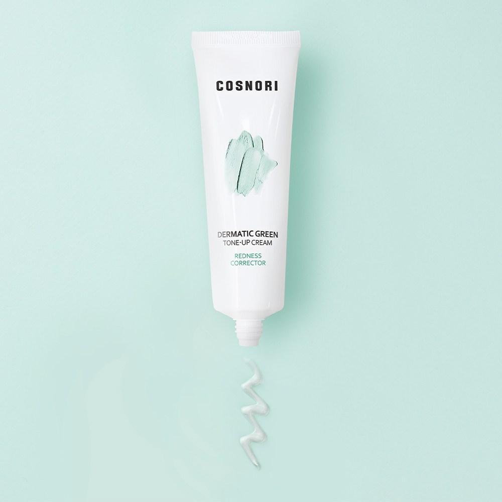 COSNORI Dermatic Color Tone Up Cream 50ml, 02 Dermatic Green, 1 Stück