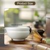 Ceramic Matcha Bowl Ceremony Chawan 450ml Japanese Traditional Porcelain Mixing with