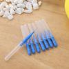 Multicolor Disposable Interdental Brush Toothpicks for Oral Care