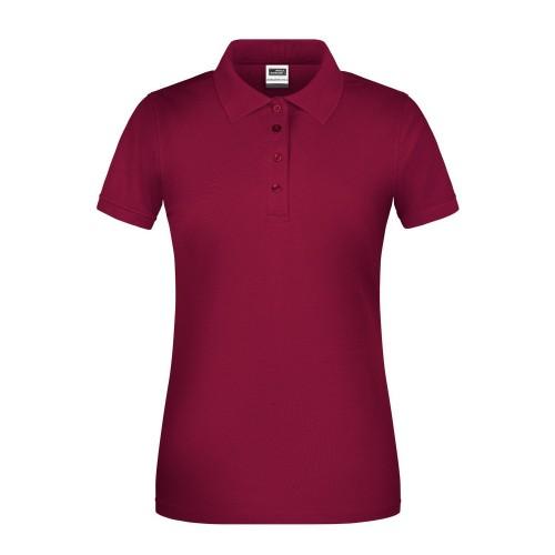 

James and Nicholson Womens/Ladies Bio Workwear Polo Shirt M помаранчевий