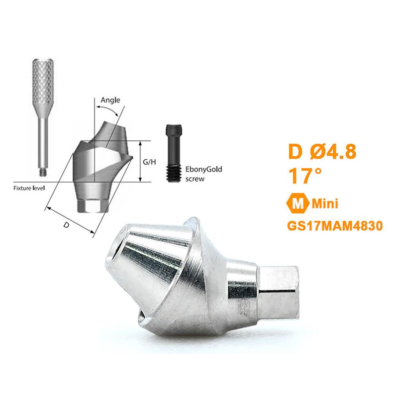 

Стоматологический имплантат Композитные угловые аксессуары Динамометрические отвертки Обычные Для винта Osstem