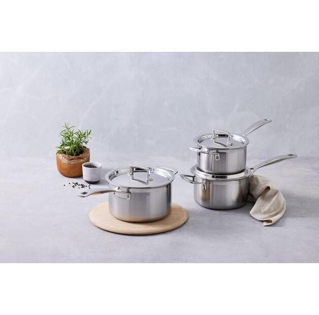 Набор кастрюль Le Creuset 3-Ply, 3 предмета (96209000001000)