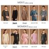 OEING Men's & Women's Fleece-Lined Thermal Underwear Set
