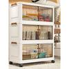 50/60/70/80CM Foldable Sundries Cabinet Dustproof Storage Wardrobe Home Organization Solution