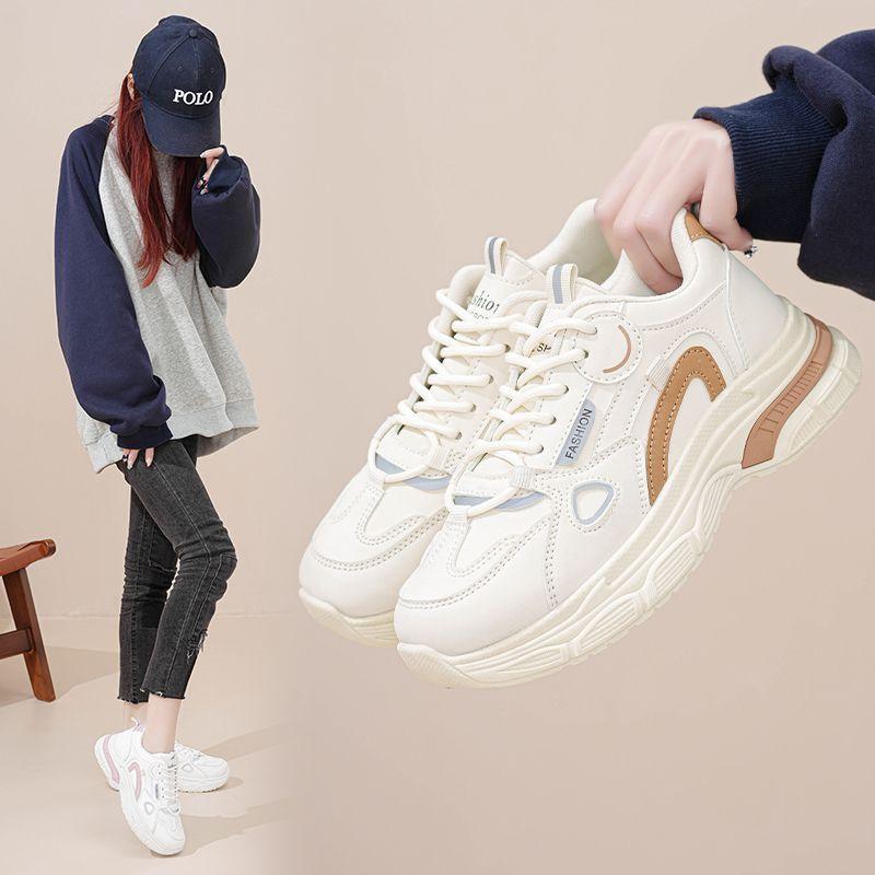 Shoes, women's sports shoes, spring breathable student board shoes, casual white shoes, ins trendy shoes, women's shoes