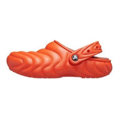 Einfache Vielseitige Clogs Unisex-Schuhwerk Orange 210059-84J