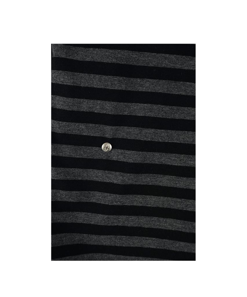Ialtial Skull Ls T-Shirt Stripe