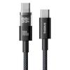 Baseus Dispaly II 2m Charger Cable Fast Charging 100W Type-C To Type-C Data Cord