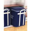 2PCS Seasonal Storage Bag Quilt Large Capacity Thickened Moving Quilt Bag Moisture proof Clothing Sorting Storage Box