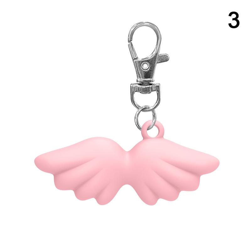 Durable Silicone Lip Balm Keychain - Reusable Lipstick Storage Cap with Key Ring for Makeup On-The-Go
