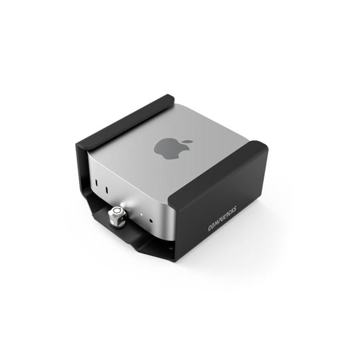 Support Mac Mini - Compulocks - MMEN24 - Secure - Aluminum - VESA