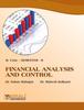 Kniha Financial Analysis And Control (M.Com. Part I : Sem. II)