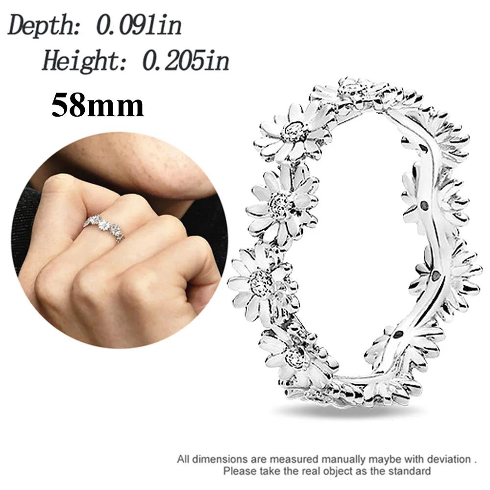 copper Pink Romantic Cherry Blossom Charm Bead Charms Bead Charms Flowers Rings Compatible With Pandora Bracelets Bead for Women Fine Jewellery Gift