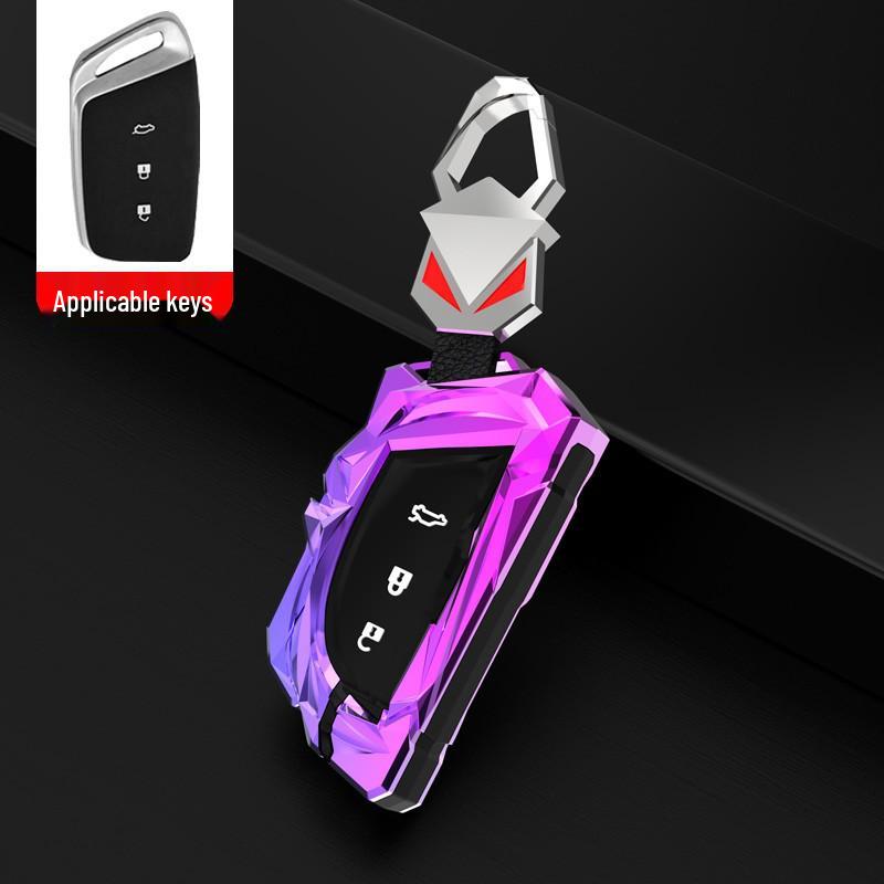 Baojun Car Key Case for 510, 560, 730, 530, E200, 630, 310W, RC6, RM5 Models