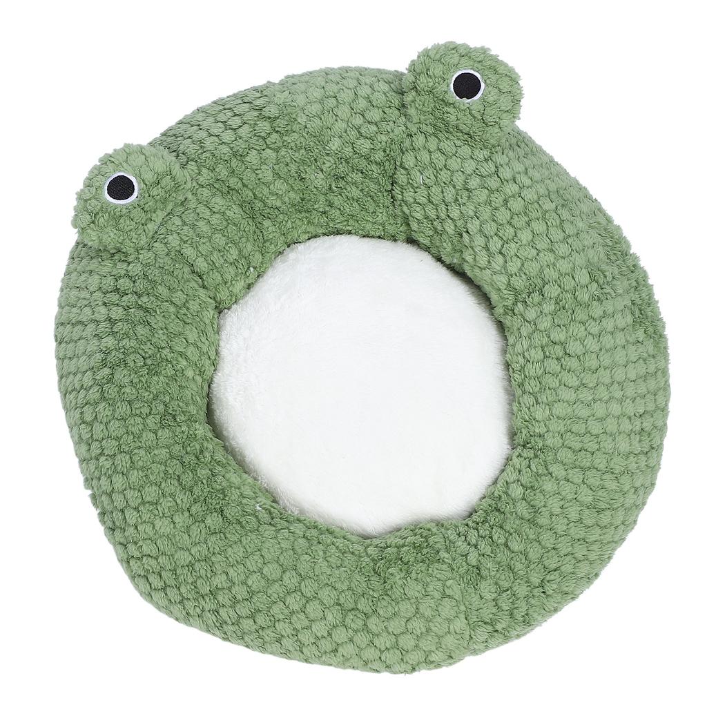 Cute Pet Bed Winter Warm Dog Bed Animal Shape Comfortable Plush Washable Cat Cushion Bed for Indoor