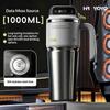 Stainless Steel Car Tumbler 1000Ml Double Drink Insulated Water Bottle With Handle For Driving Camping Outdoor Daily Use