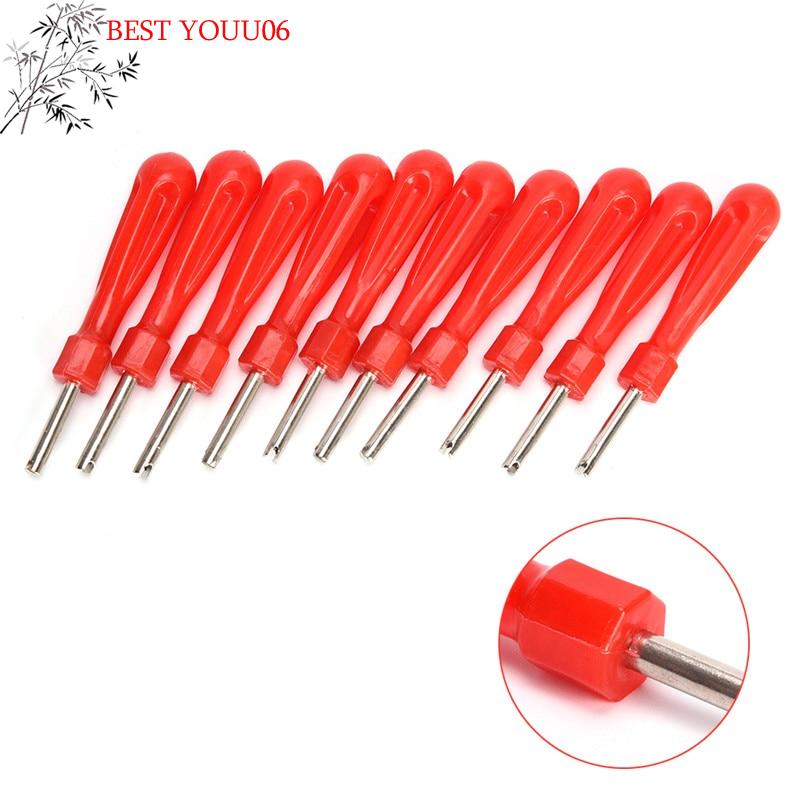 (YOUU06)1pcs Useful Car Tool Screwdriver Truck Core Remover Install Valve Stem Bike Tire Repair