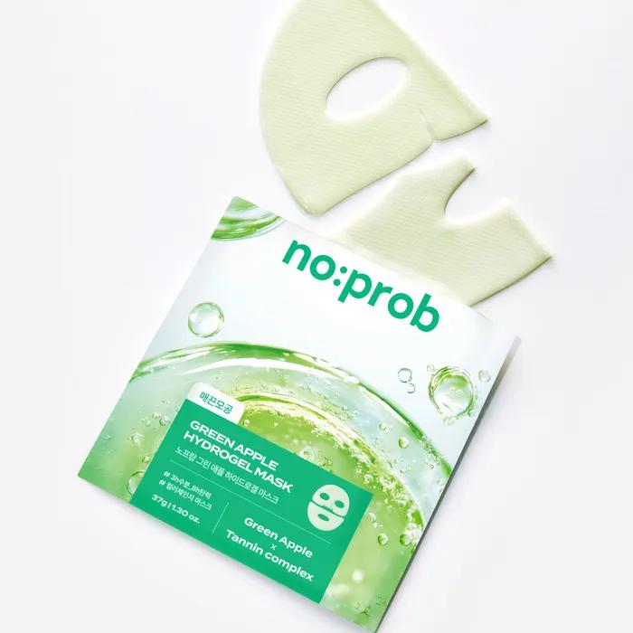 [Smooth Pores] Hydrogel Mask 1 Sheet (Green Apple)