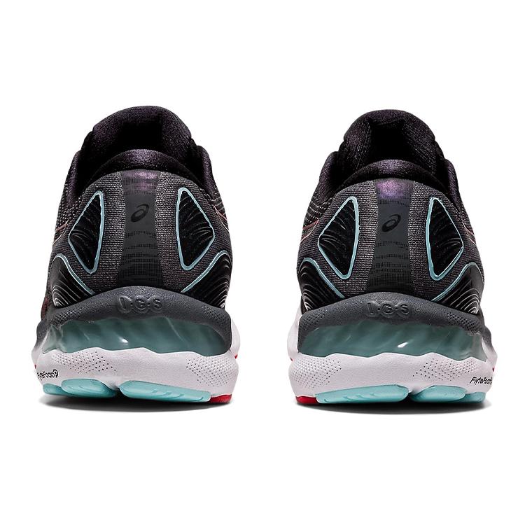 ASICS Gel Nimbus 23 2E Wide 'Black Electric Red' 1011B006-007