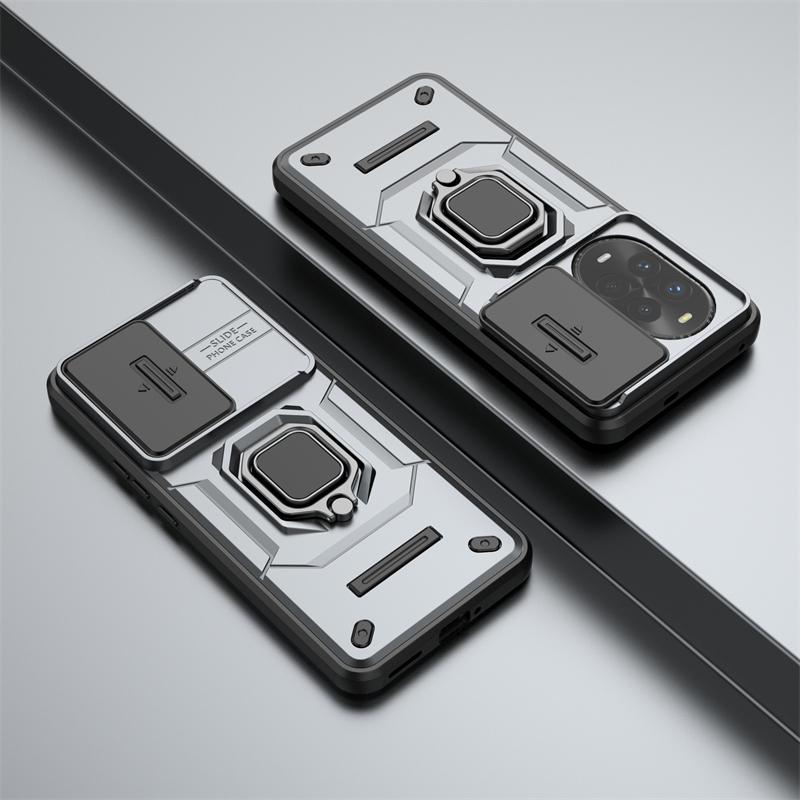 Ring Bracket Phone Case For Huawei Nova 13 Pro 5G China Celulares For Huawei Nova 13 Pro Sliding Window Funda Back Cover