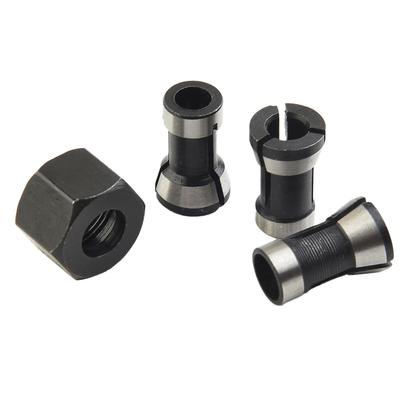 Accessories Milling Cutter Collet Chuck Electric Router M15 Nut