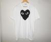 PLAY COMME DES GARCONS T-SHIRT XXL SEHRGUT Unisex T-Shirt