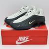 HQ1988-300 Shox R4 Black Spruce Spruce Aura Black Olive Aura (Men's)
