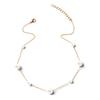 Pearl Necklace: Street Style Chain with Natural Elegance