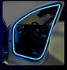 Sound-Activated LED Car Interior Ambient Light with Door Frame