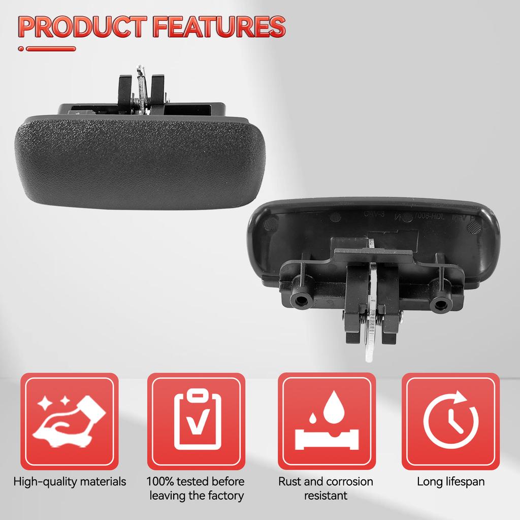 Auto Handschuhfach Öffnungsgriff Verriegelung Entriegelung Deckelgriff Ersatz Passend Für Dodge 97-00 Dakota 98-00 Durango 5EM34LAZ Autozubehör