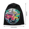 Custom Summer Surf Rider Skull Surfing Skullies Beanies Caps Streetwear Winter Women Unisex Knitting Hats Adult Unisex Bonnet Hats