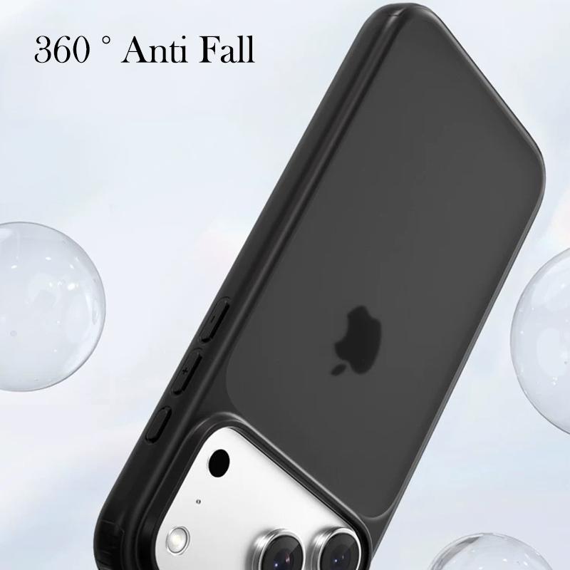 Blueo Case For iPhone 17 Pro Max Matte Back Cover Case for IPHONE 17 PRO Air