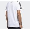 adidas Neo T Shirts Men's White Crew Neck Moderate Straight Fit GK1542