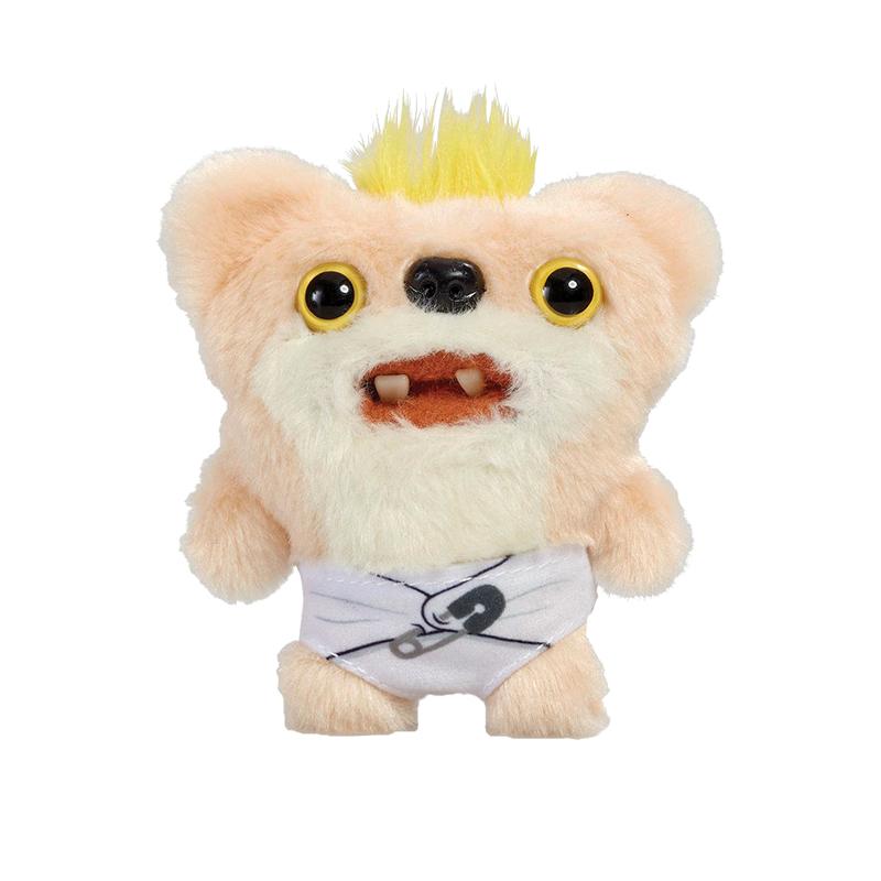 Plush Teddy Plush Cute Hug Monster Gift Ugly Stuffed Animal Teeth Weird Cute Plush Monster